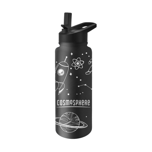 Cosmsophere 34oz Quencher Black